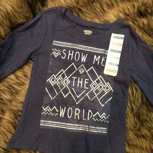 ☀️New long sleeve tee | 12-18 Months